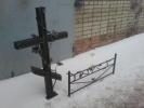 Крест кованый